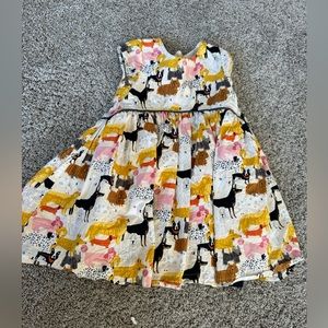 Pink Chicken Dog Dress
